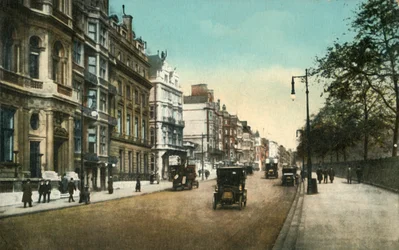 Clubland, Piccadilly, Londýn, c1910.