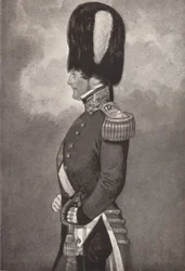 Plukovník Boyle, Grenadier Guards, c19. století, 1909