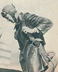 Plukovník Charles A Lindbergh, americký letec, c1931 c1937
