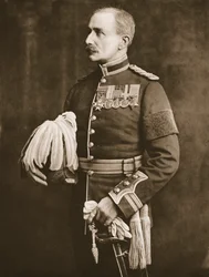 Plukovník G A Mills, 1911.