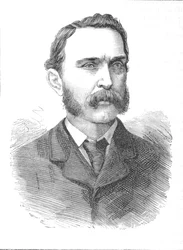 Plukovník Galbraith, c1880