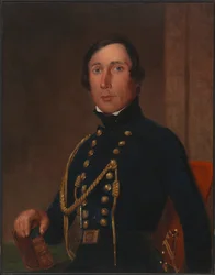 Plukovník William Shakespeare King, ca. 1825.