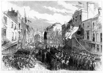 Dospělost markýze z Bute, Cardiff, Wales, 1868