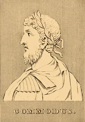 Commodus, 161-192 našeho letopočtu, 1830.