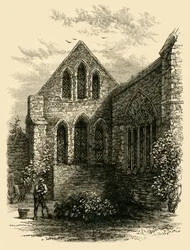 Konzistořní soud, kostel St. Saviors, 1820, c1878.
