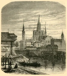 Kostnice, 1890.
