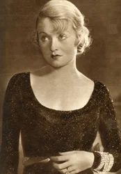 Constance Bennett , americká herečka, 1933