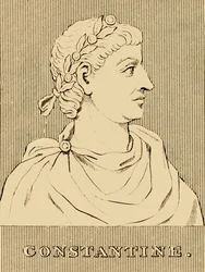 Konstantin, 272 - 337 našeho letopočtu, 1830.