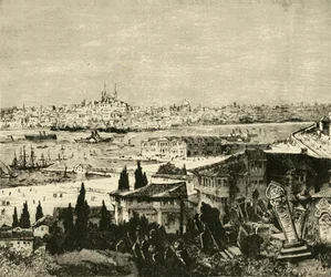 Konstantinopol, 1890.