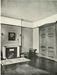 Kontrastní interiéry: Regency - Mecklenburgh Square, Bloomsbury, 1938