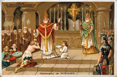 Přeměna Witikindu, 785 n. l., 19. století