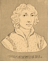 Koperník, 1473-1543, 1830.