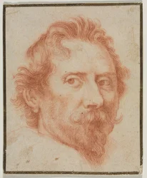 Kopie Van Dycks Déodat Delmont, 1700s.