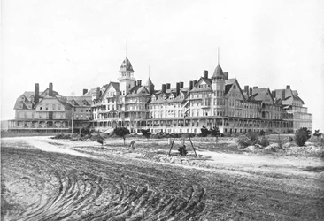 Coronado Beach, San Diego, Kalifornie, USA, c1900.