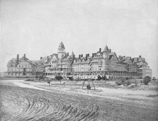 Coronado Beach, San Diego, Kalifornie, c1897.
