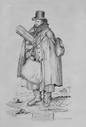 Kostým ledovců, 1875.