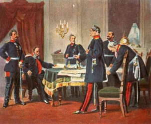 Válečná rada ve Versailles, 1870, 1936.