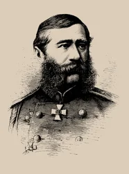 Hrabě Michail Tarielovič Loris-Melikov 1825-1888, 1880.