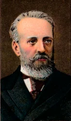 Hrabě Sergei Yulyevich Witte 1849-1915, ruský premiér, 1906
