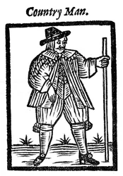 Krajan, 1641, 1910