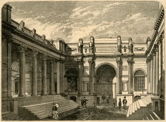 Soud Bank of England, 1897.