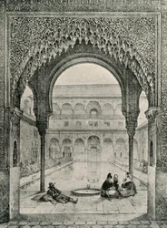 Rybářský dvůr, 19. století, 1907.