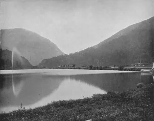 Crawford Notch, v Bílých horách, 19. století