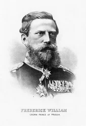 Korunní princ Frederick William Pruský, 19. století
