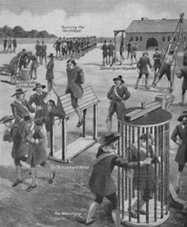 Zvláštní staré vojenské tresty, c1934
