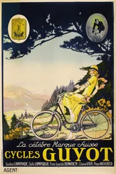 Cycles Guyot , c. 1920.