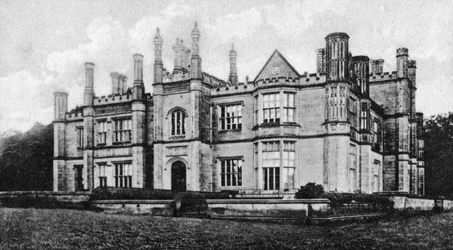 Dalmeny House, South Queensferry, poblíž Edinburghu, Skotsko, 20. století