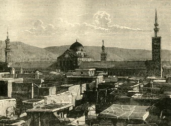 Damašek, 1890.