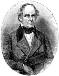 Daniel Webster, americký státník 19. století c1880