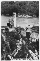 Hrad Dartmouth, 1937