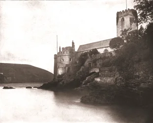 Hrad Dartmouth, Devon, 1894.