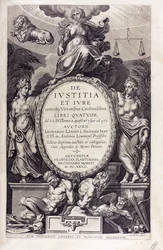 De iustitia et iure od Leonarda Lessia, 1632.