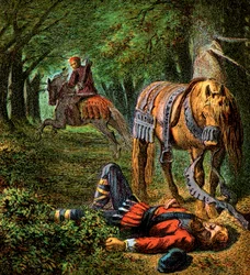 Smrt Williama Druhého, 1100, c1850