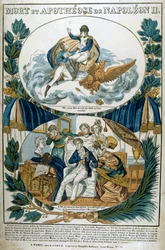 Smrt a apoteóza Napoleona II., 19. století
