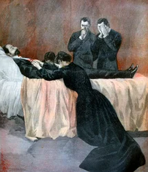 Smrt Marie François Sadi Carnotové, prezidentky Francouzské třetí republiky, 1894