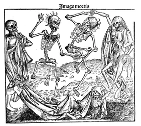 Smrt triumfující, 1493