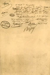 Výnos výboru pro veřejné zdraví ze dne 5. září 1795, 1921.