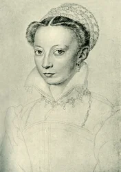 Denise de Villeroy, Dame de Fleury, polovina 16. století, 1907.
