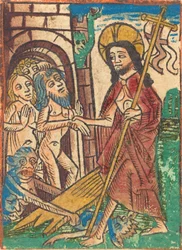 Sestup do limba, c. 1490.