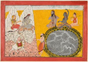 Sestup Gangy, c. 1700-10.