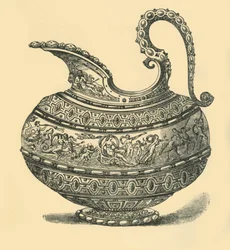 Design pro džbán, 1881.