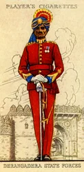 Státní síly Dhrangadhra, 1936.