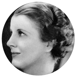 Diana Wynyard , britská divadelní a filmová herečka, 1934-1935