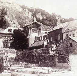 Dinant, Belgie, 1914