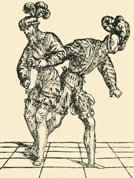 Odzbrojení proti dýce, c1536, 1903.