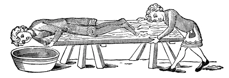Potápění pro jablka, 1833